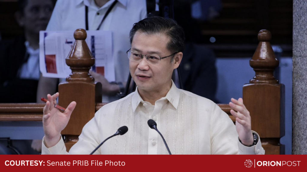 Gatchalian reveals 300,000 peso birth certificate modus